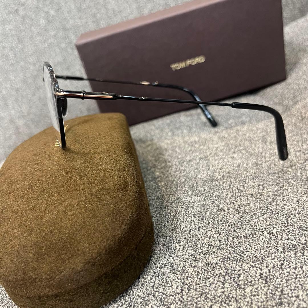 TOMFORD FT5917DB001正規品純正伊達ブルーライトカットレンズ標準