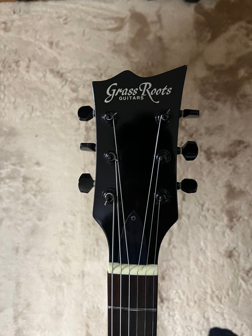 【調整済】Grassroots ESP グラスルーツ　EC レスポール　調子良し