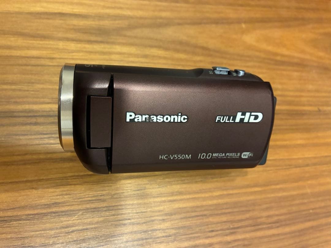 Panasonic HC-V550Mビデオカメラ　FULL HD対応