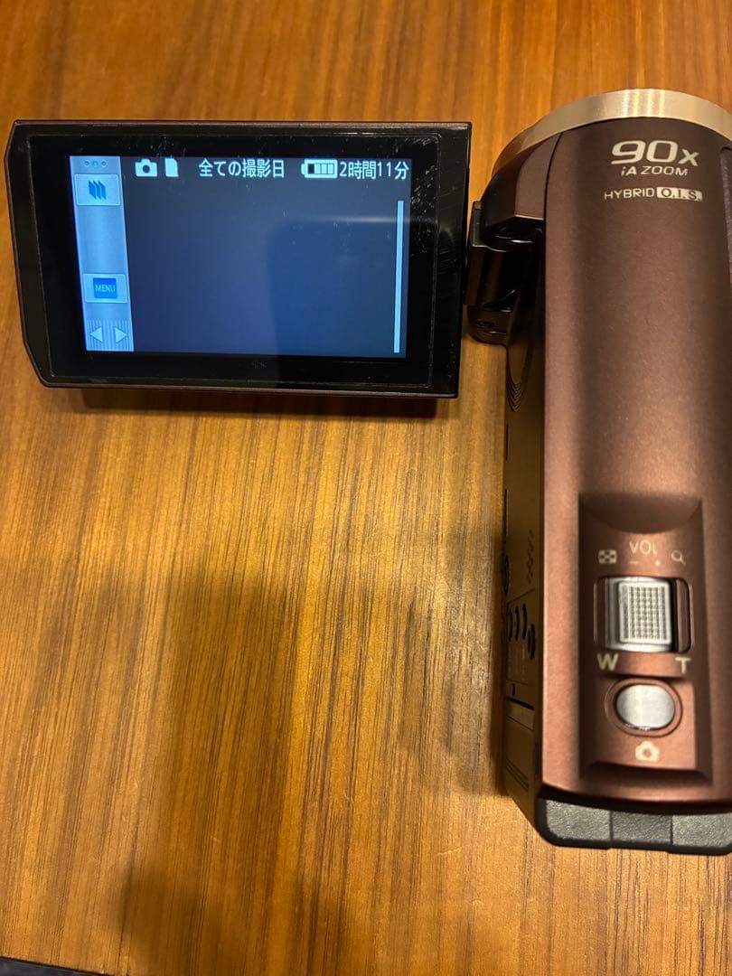 Panasonic HC-V550Mビデオカメラ　FULL HD対応
