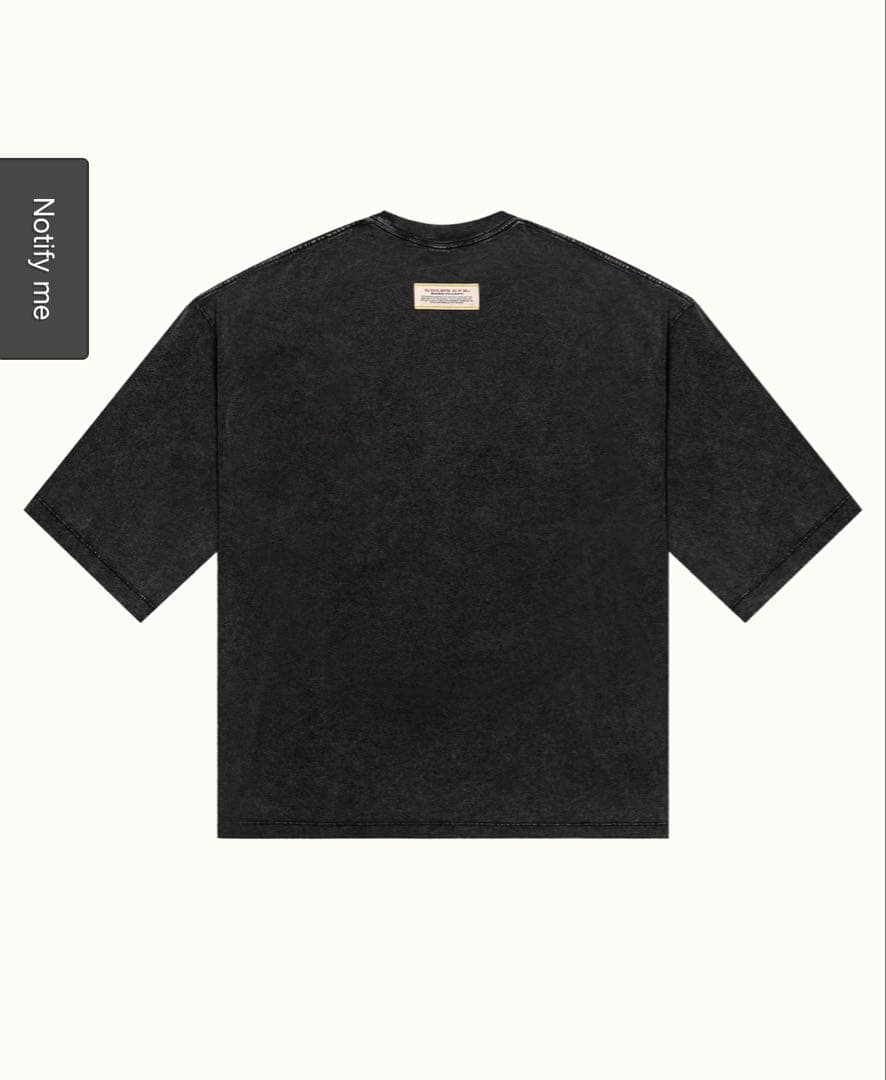 LYFT × GOLD'S GYM VINTAGE BIG T-SHIRT