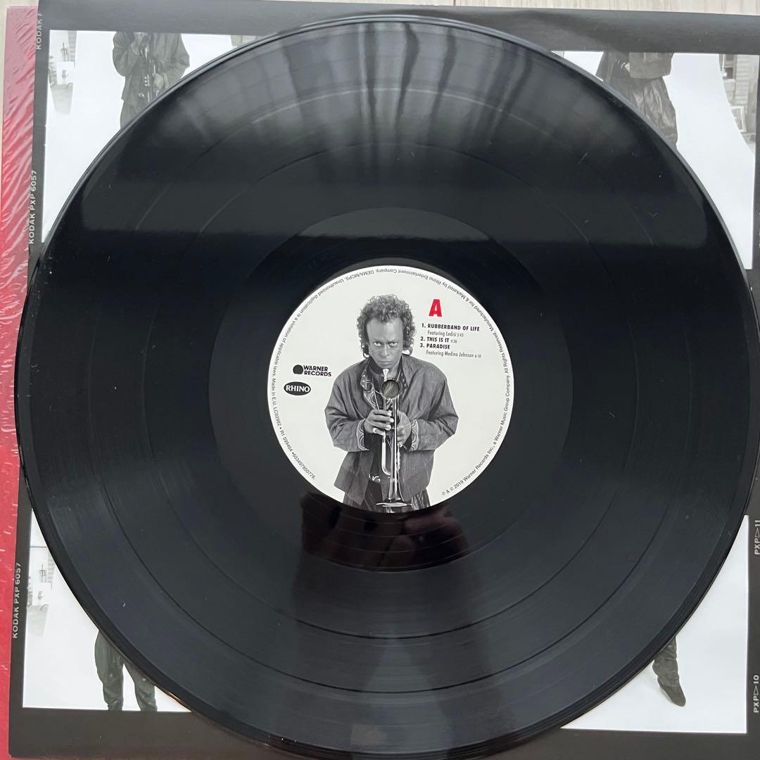 Miles Davis Rubberband LP 美品