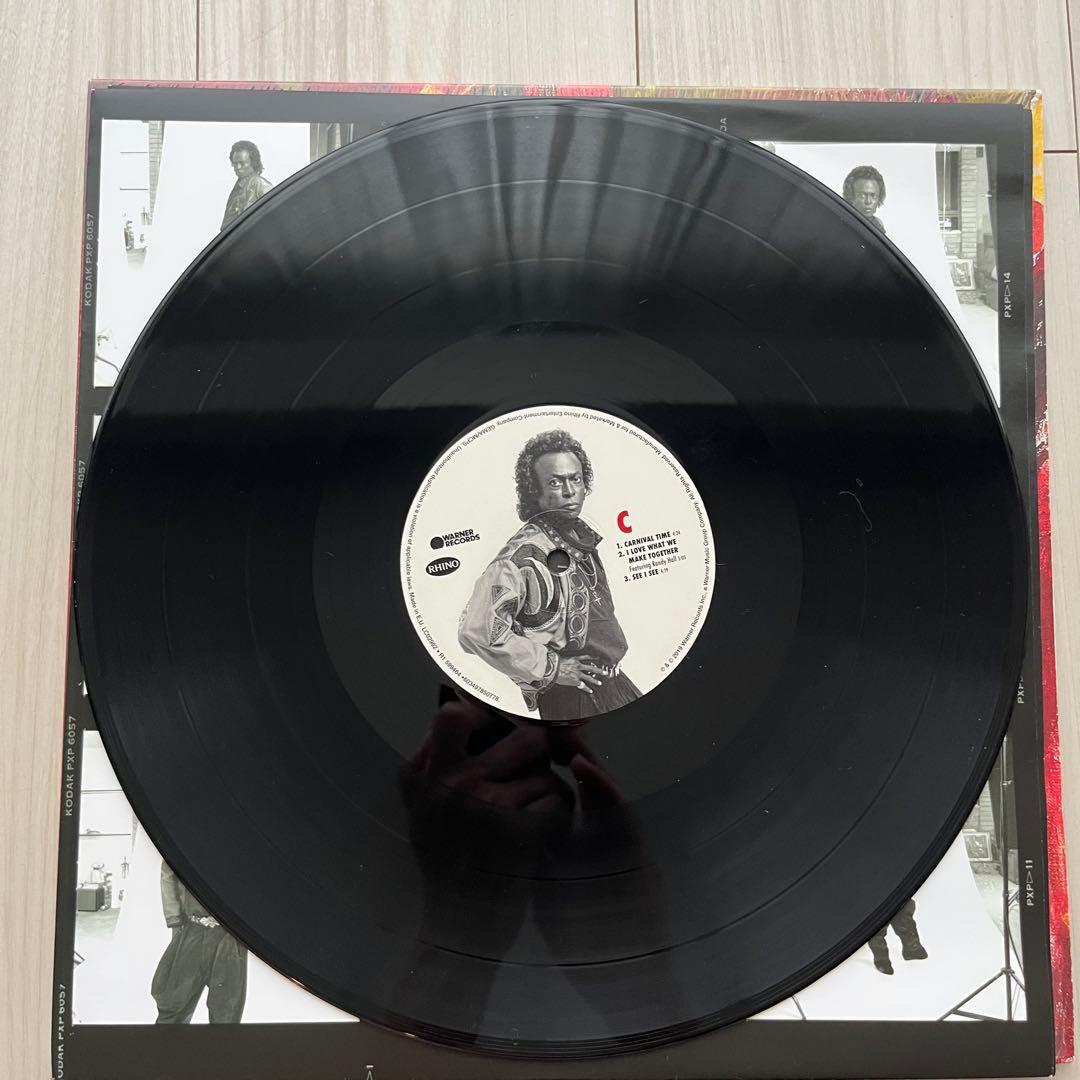Miles Davis Rubberband LP 美品
