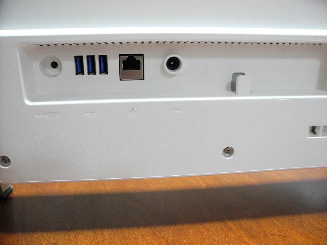 Win11デスクトップPC 23.8インチ大画面NvmeGen3/SSD＋HDD