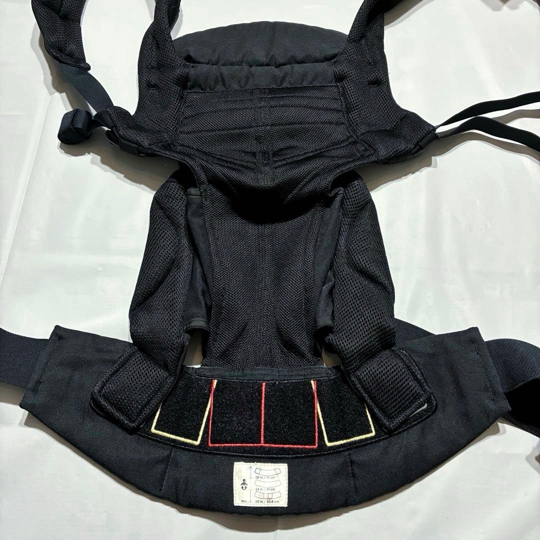 【美品】 エルゴベビー オムニ360 クールエア メッシュ 抱っこ紐 ポーチ付き