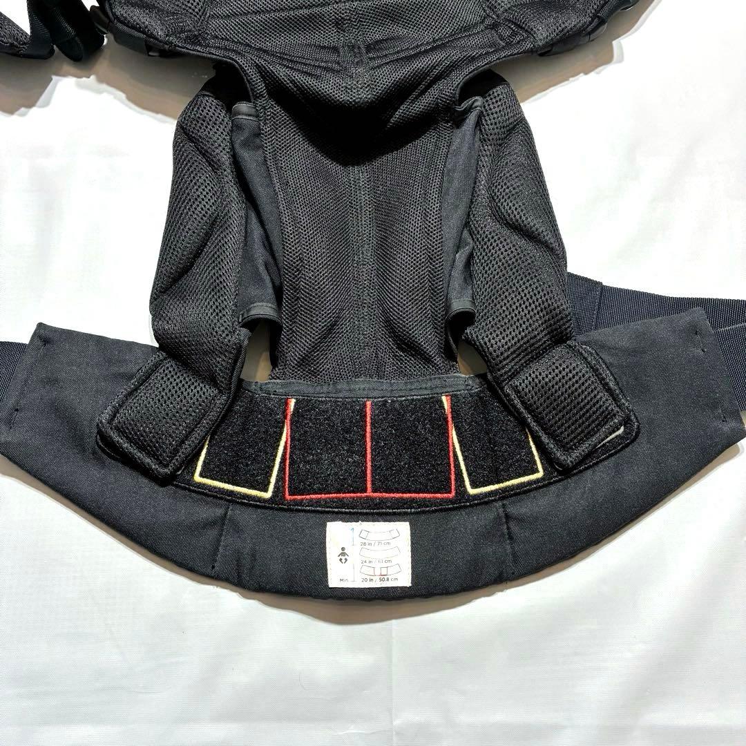 【美品】 エルゴベビー オムニ360 クールエア メッシュ 抱っこ紐 ポーチ付き
