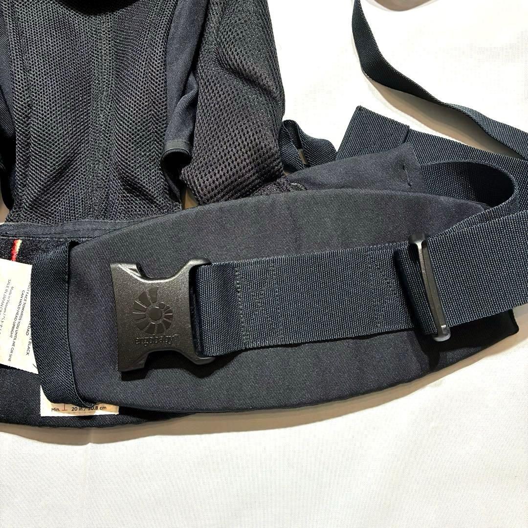 【美品】 エルゴベビー オムニ360 クールエア メッシュ 抱っこ紐 ポーチ付き