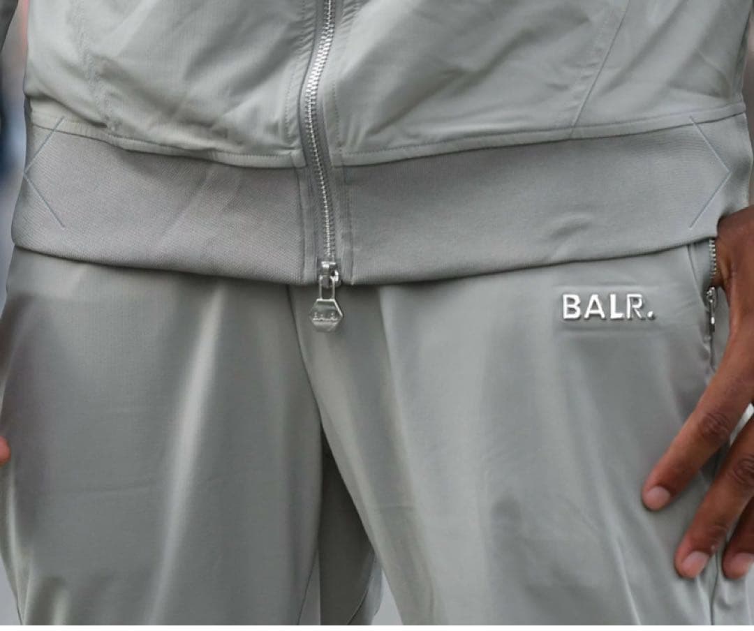 ☀️新品未使用☀️ BALR. 日本限定 Qシリーズ ジャージ ボトムス Sサイズ