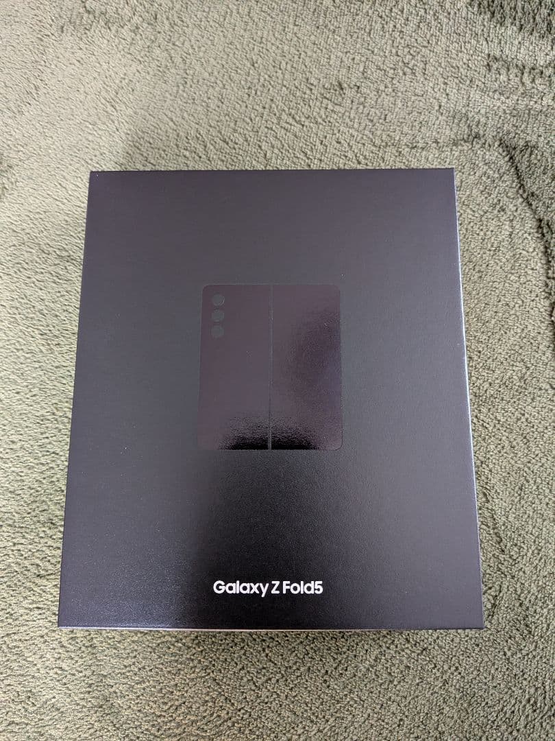 k*u様 Galaxy Z Fold5 SCG22 256GB・箱付き