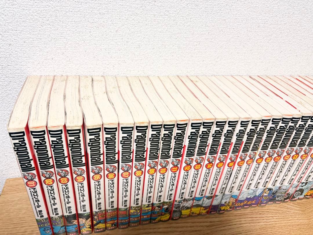 ムーロ【初版20冊】ドラゴンボール完全版 全巻セット 1巻〜34巻