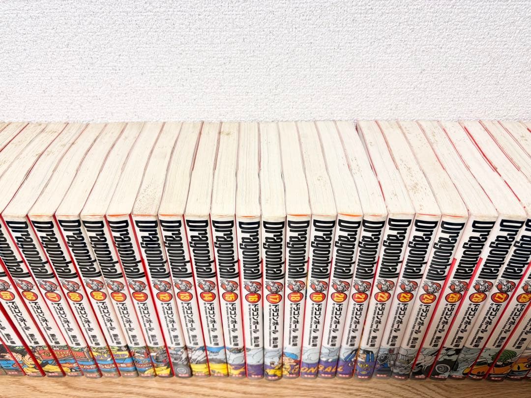 ムーロ【初版20冊】ドラゴンボール完全版 全巻セット 1巻〜34巻
