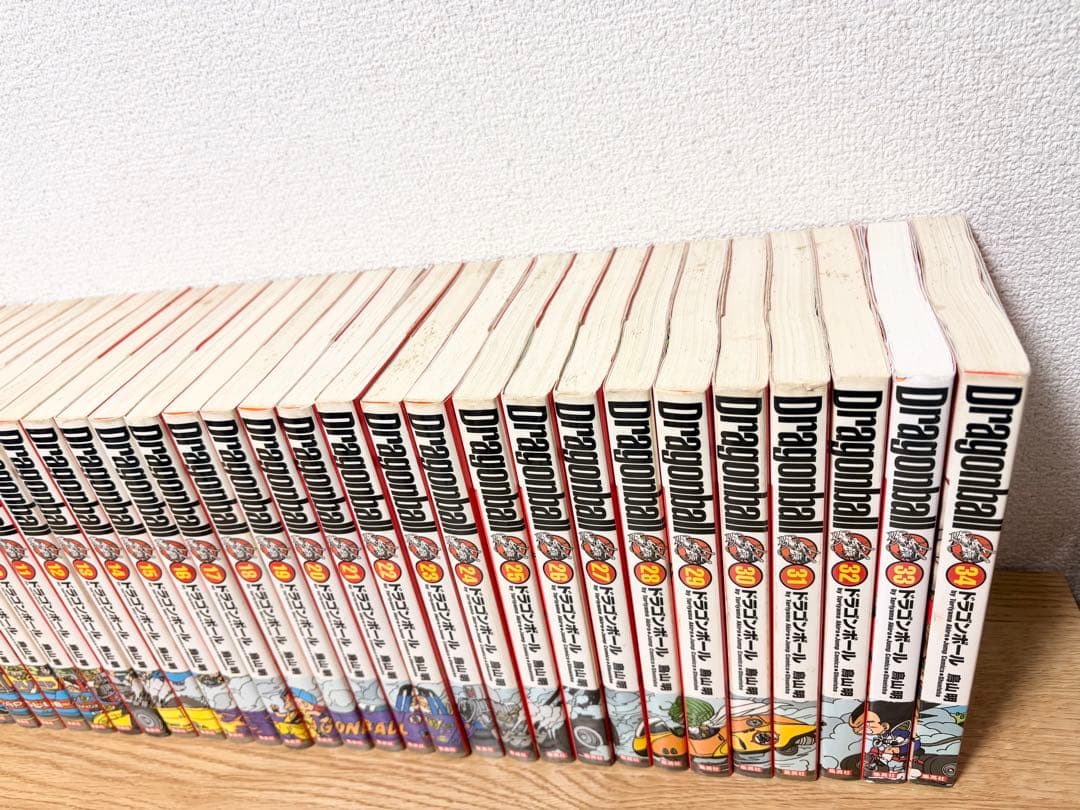 ムーロ【初版20冊】ドラゴンボール完全版 全巻セット 1巻〜34巻