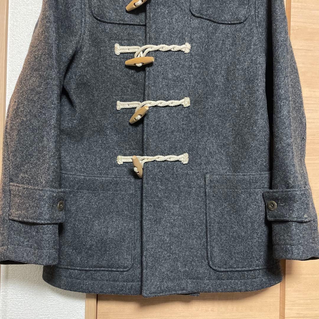名作復刻！【フェローズ】定価5万イギリス軍ロイヤルネイビーミドル丈ダッフルコート