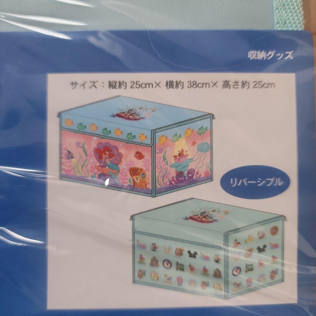 ディズニー 収納ボックス ケース　2個セット
