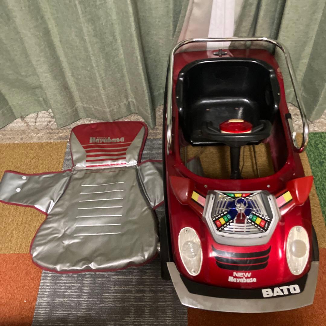 BATO バト ハヤブサ ペダルカー カー 自動車 玩具 おもちゃ