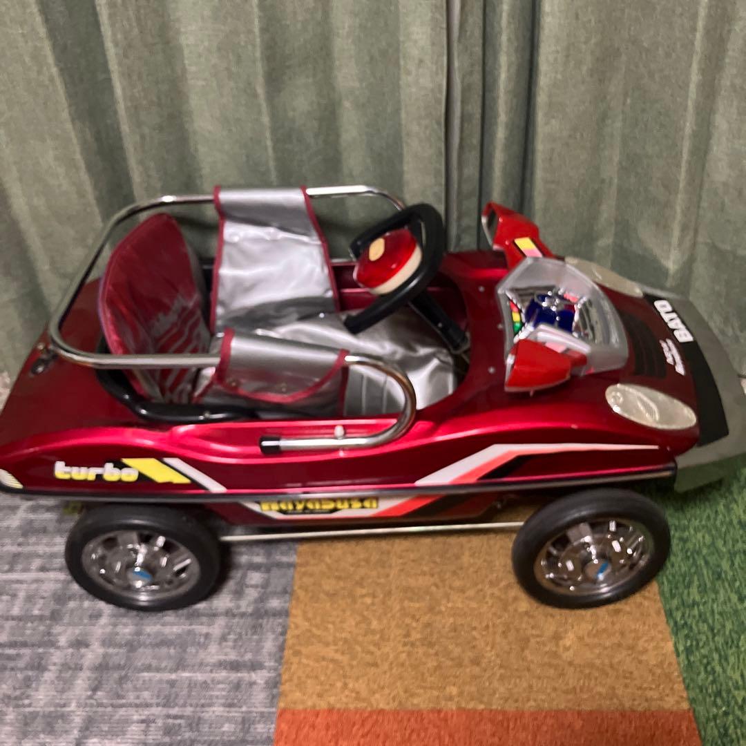 BATO バト ハヤブサ ペダルカー カー 自動車 玩具 おもちゃ