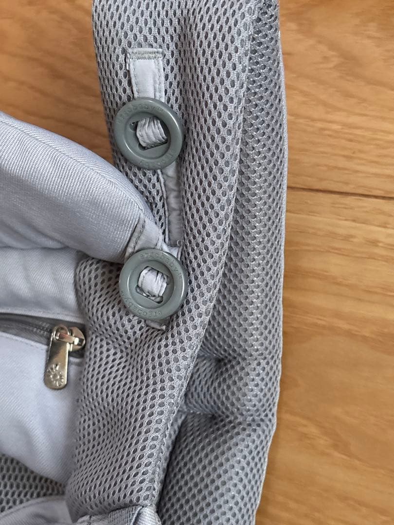 【美品】エルゴベビー　抱っこ紐 パールグレー おまけ付き
