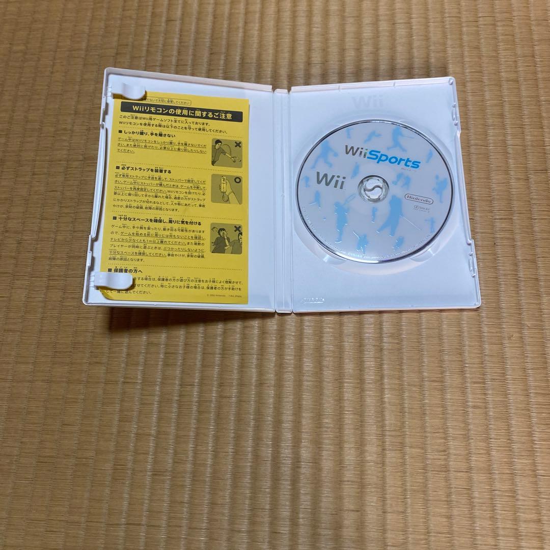 Wii 任天堂 本体 説明書 Wii sportsソフト付き