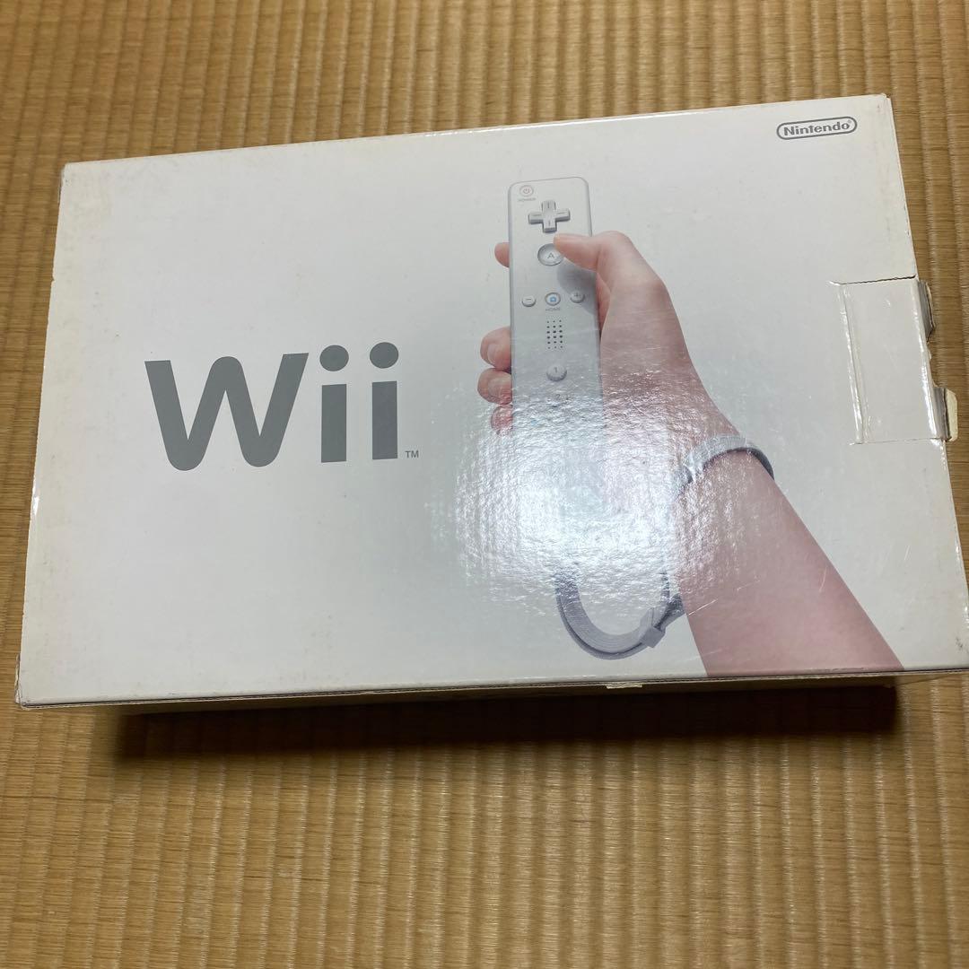 Wii 任天堂 本体 説明書 Wii sportsソフト付き
