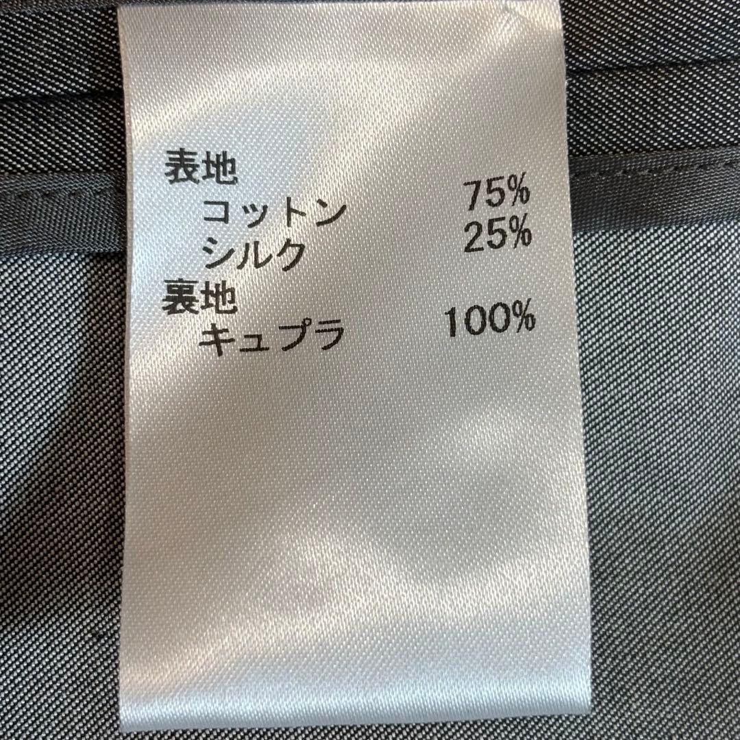 美品✨レリアン スプリングコート イタリア製生地 シルク混 現行タグ