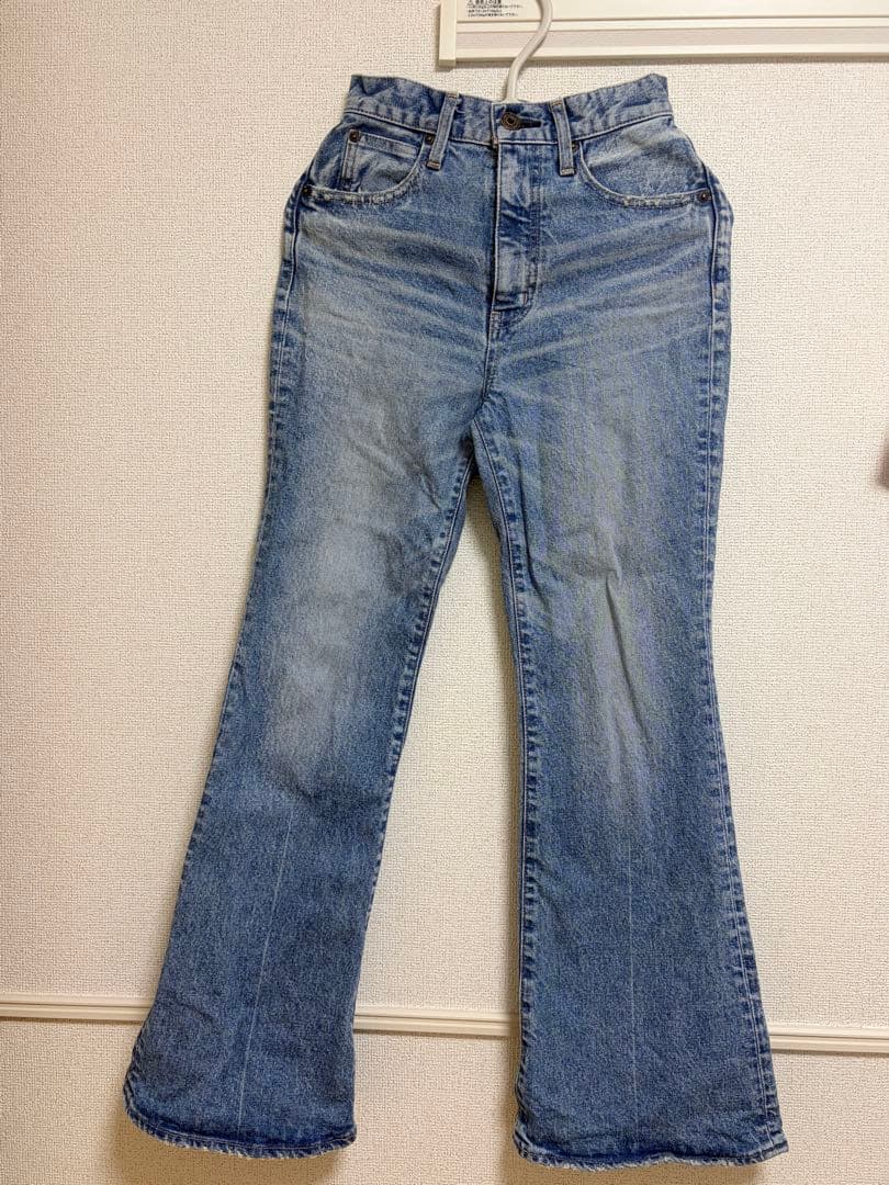 ⭐︎値下げ【moussy】MVS flare Blue 24inch