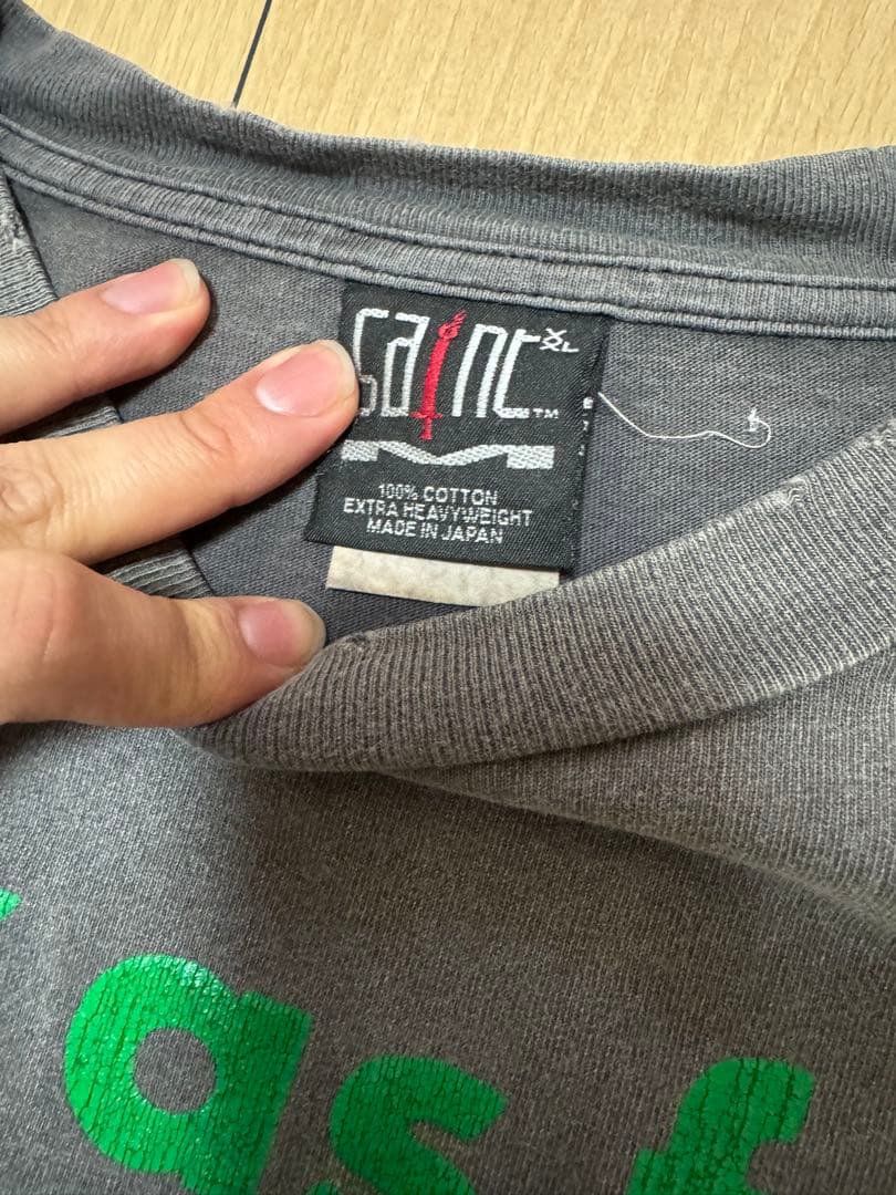 SAINT Mxxxxxxセントマイケル holy as fuck Tシャツ
