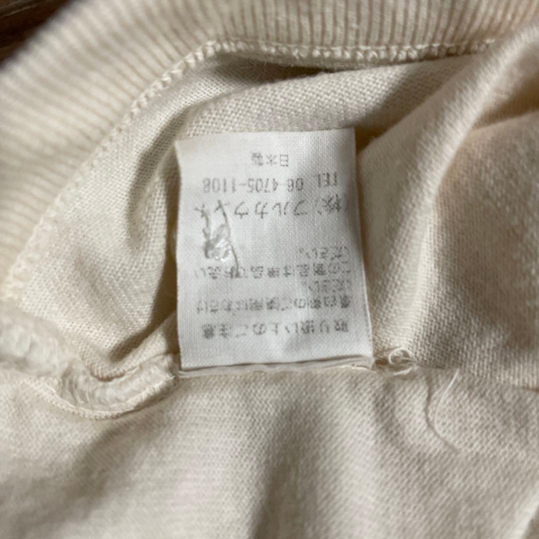 FULLCOUNT ヘビーウェイトヘンリーネックTシャツ 40 L ナチュラル