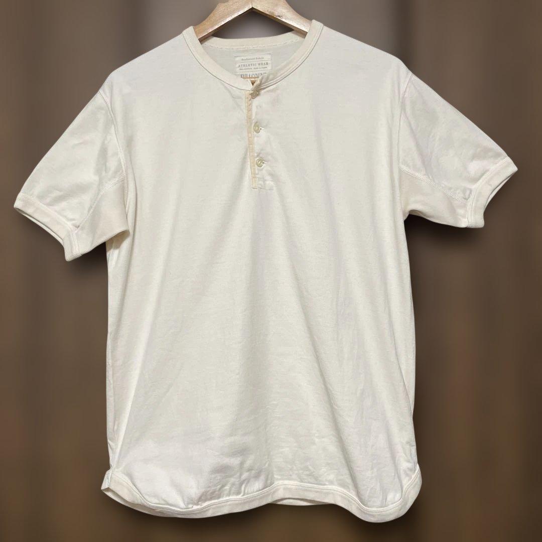 FULLCOUNT ヘビーウェイトヘンリーネックTシャツ 40 L ナチュラル