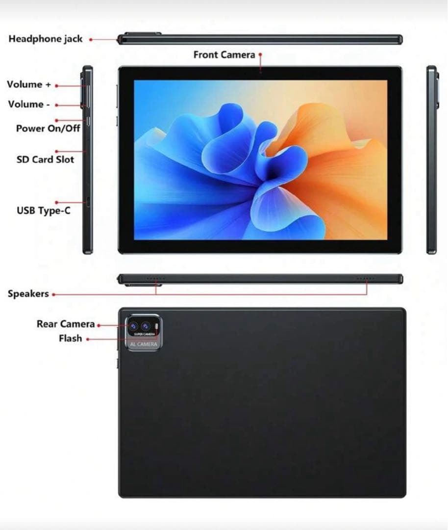Coopers2025年最新モデル2in1 Android15-6GB128GB