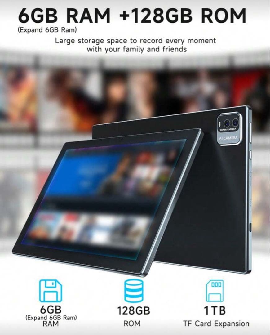 Coopers2025年最新モデル2in1 Android15-6GB128GB