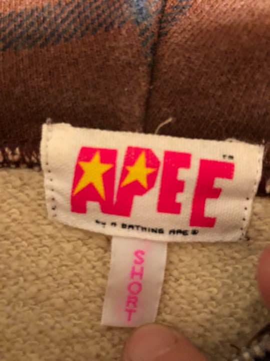 APEE パーカー