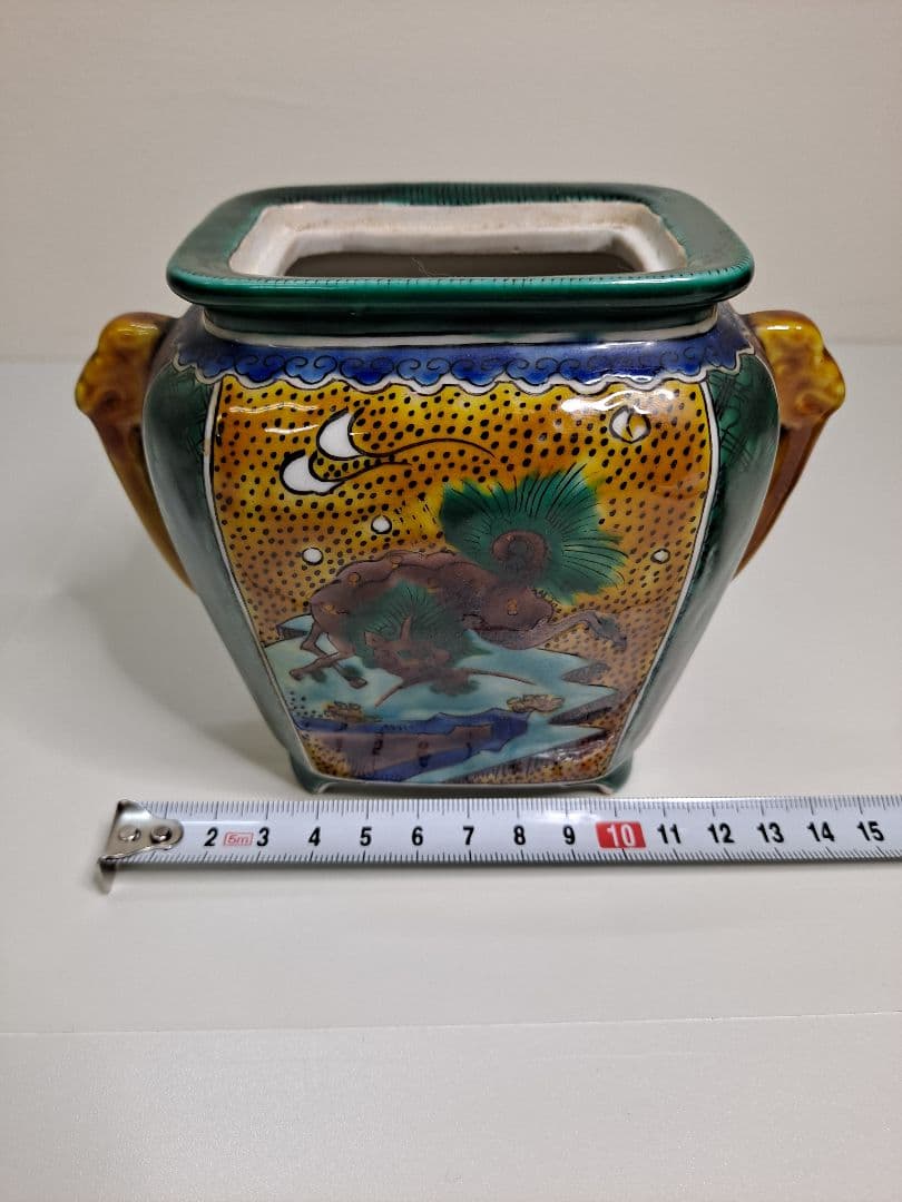 古九谷焼 香枦