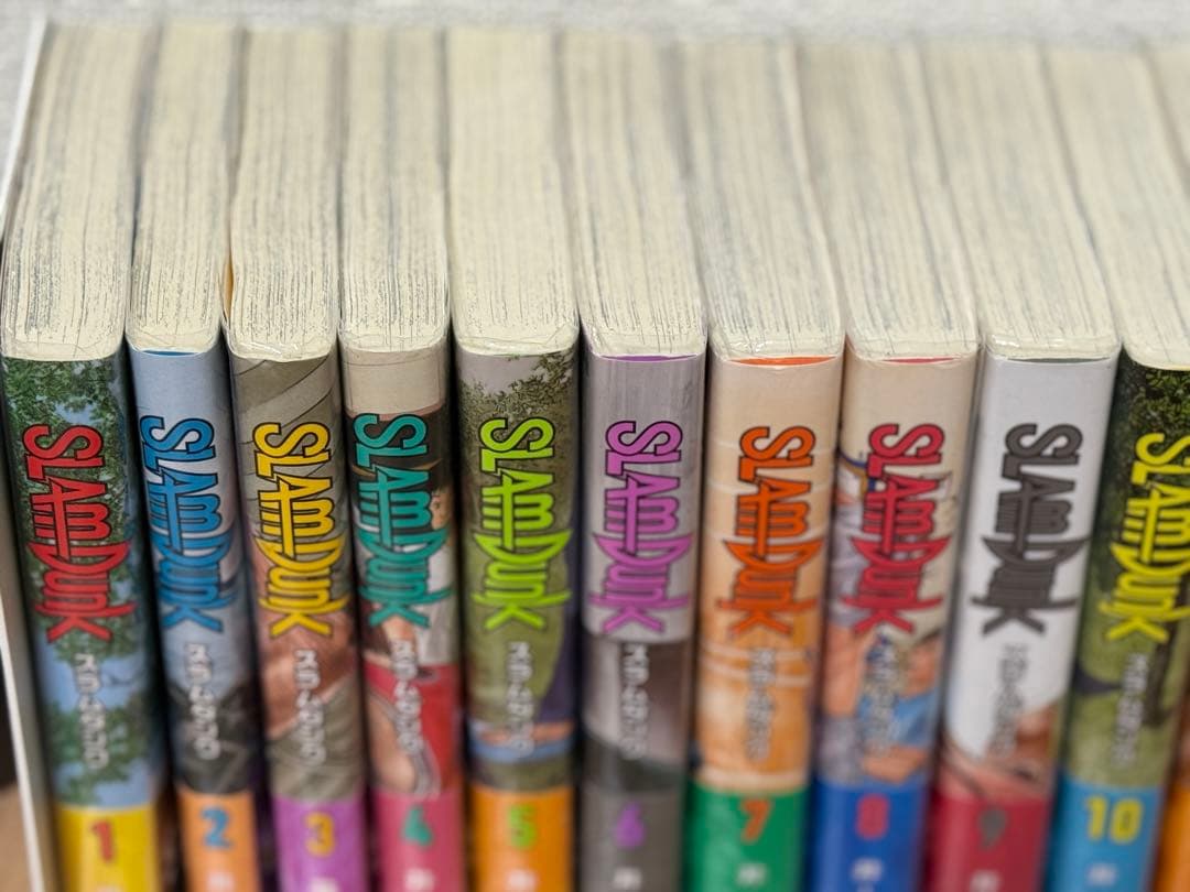 SLAM DUNK 新装再編版 全巻　1-20巻