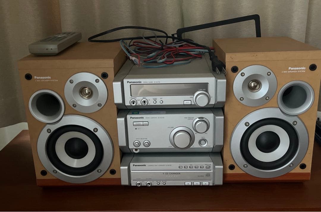 Panasonic CDコンポ HD705