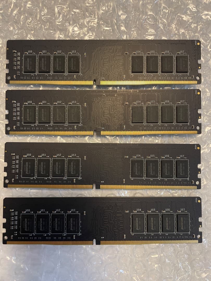 DDR4-2666 16GB x4枚 デスクトップ用メモリ