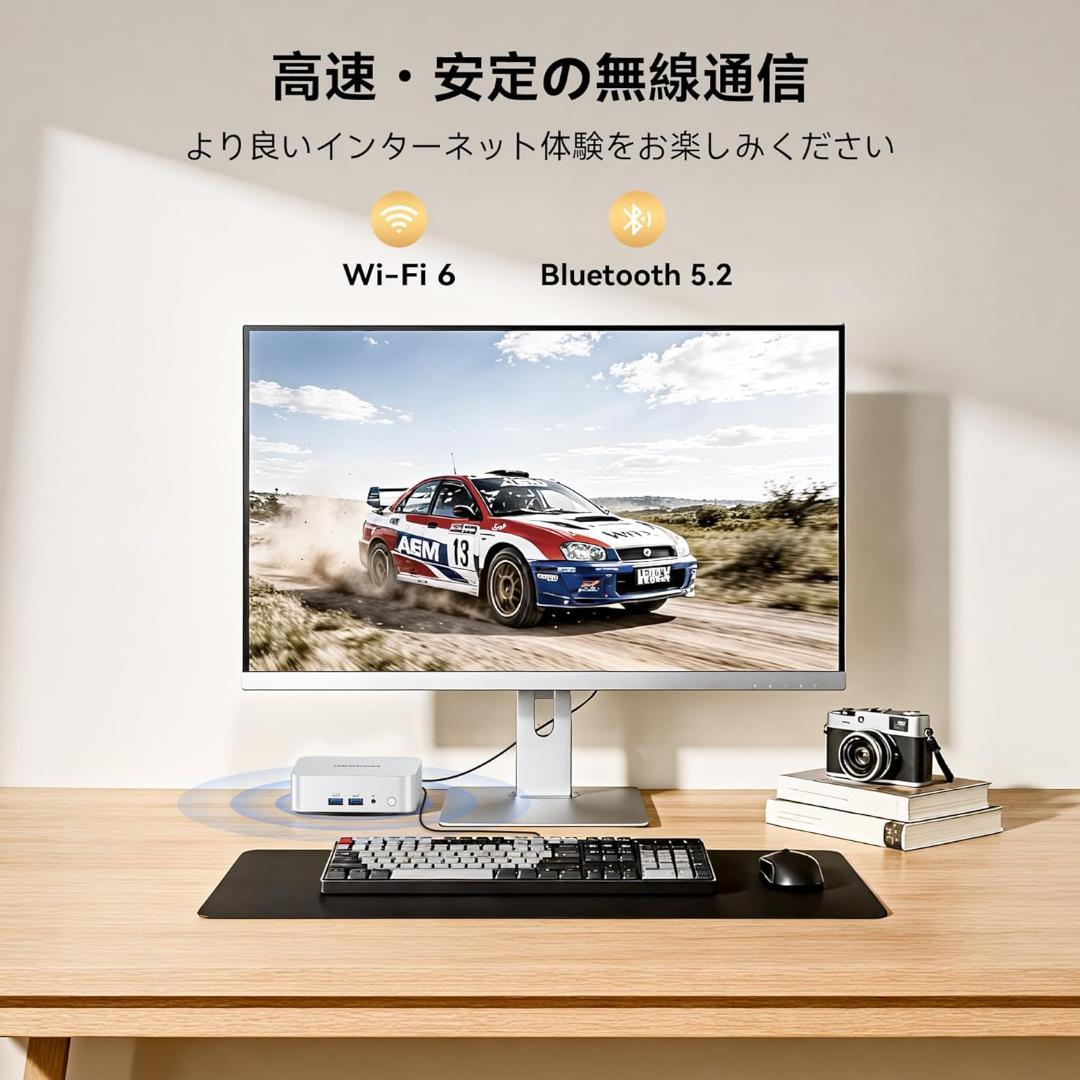 GEEKOM A5 Pro 2026 エディション 16GB+1TB ミニPC