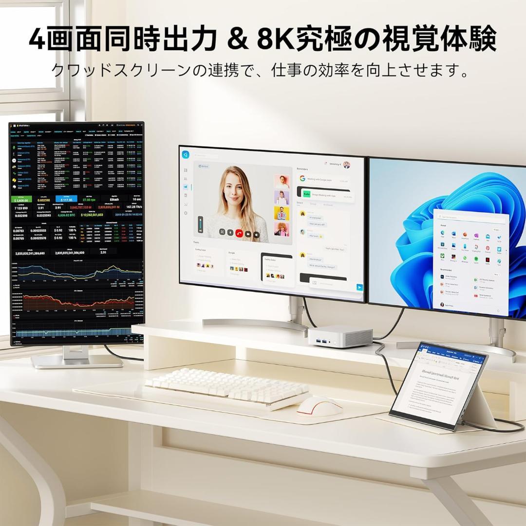 GEEKOM A5 Pro 2026 エディション 16GB+1TB ミニPC