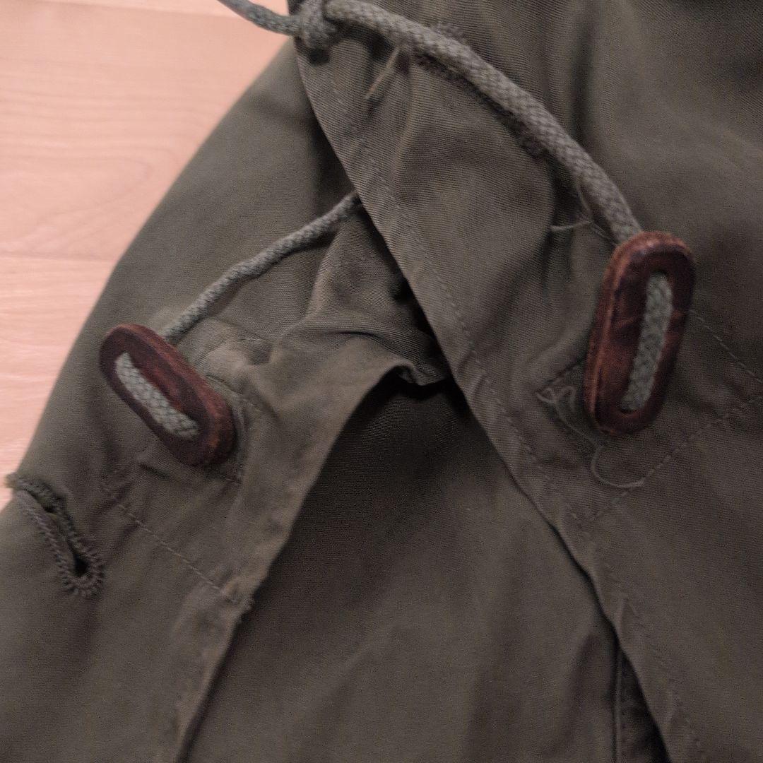 実物 50s US.ARMY M1951 M51 モッズコートパイルライナー付き