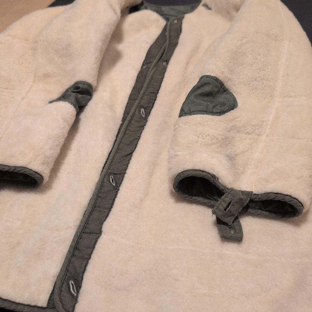 実物 50s US.ARMY M1951 M51 モッズコートパイルライナー付き