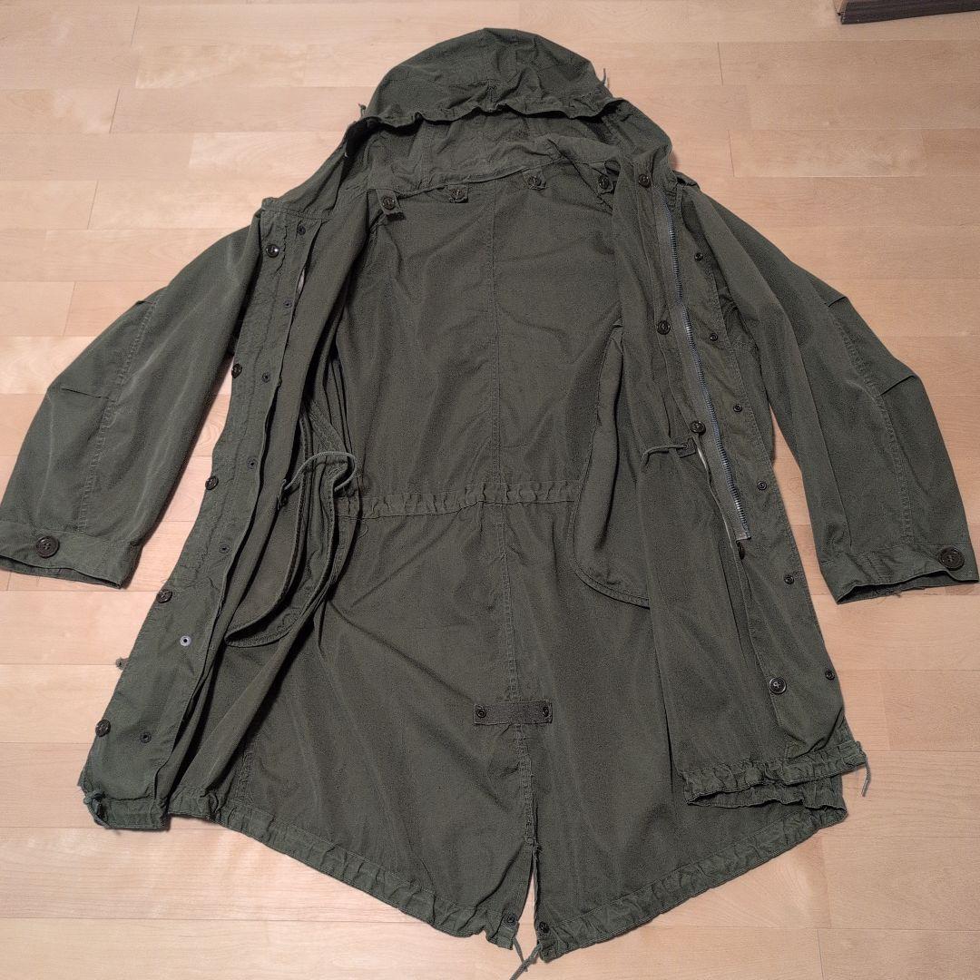 実物 50s US.ARMY M1951 M51 モッズコートパイルライナー付き