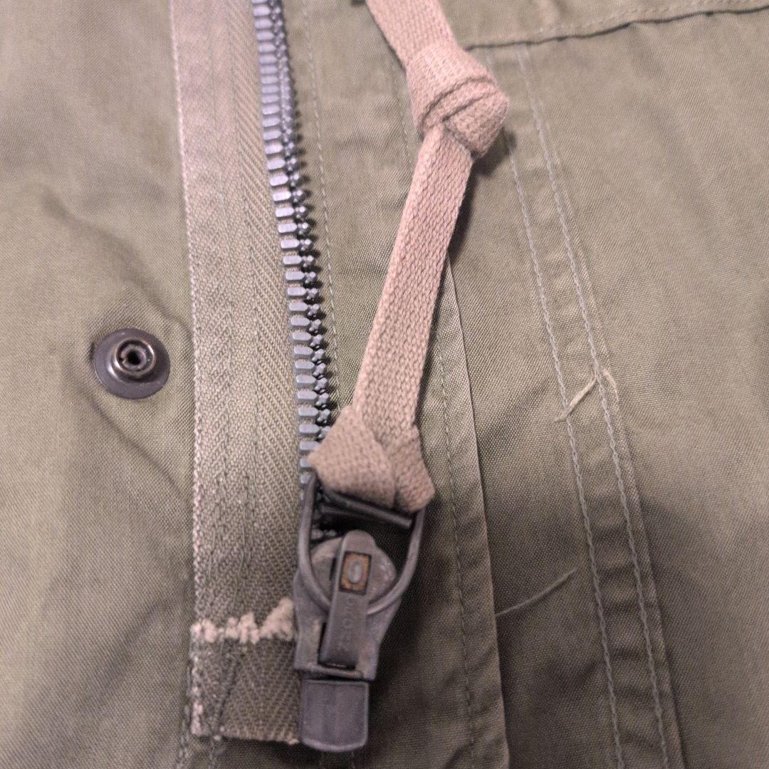 実物 50s US.ARMY M1951 M51 モッズコートパイルライナー付き