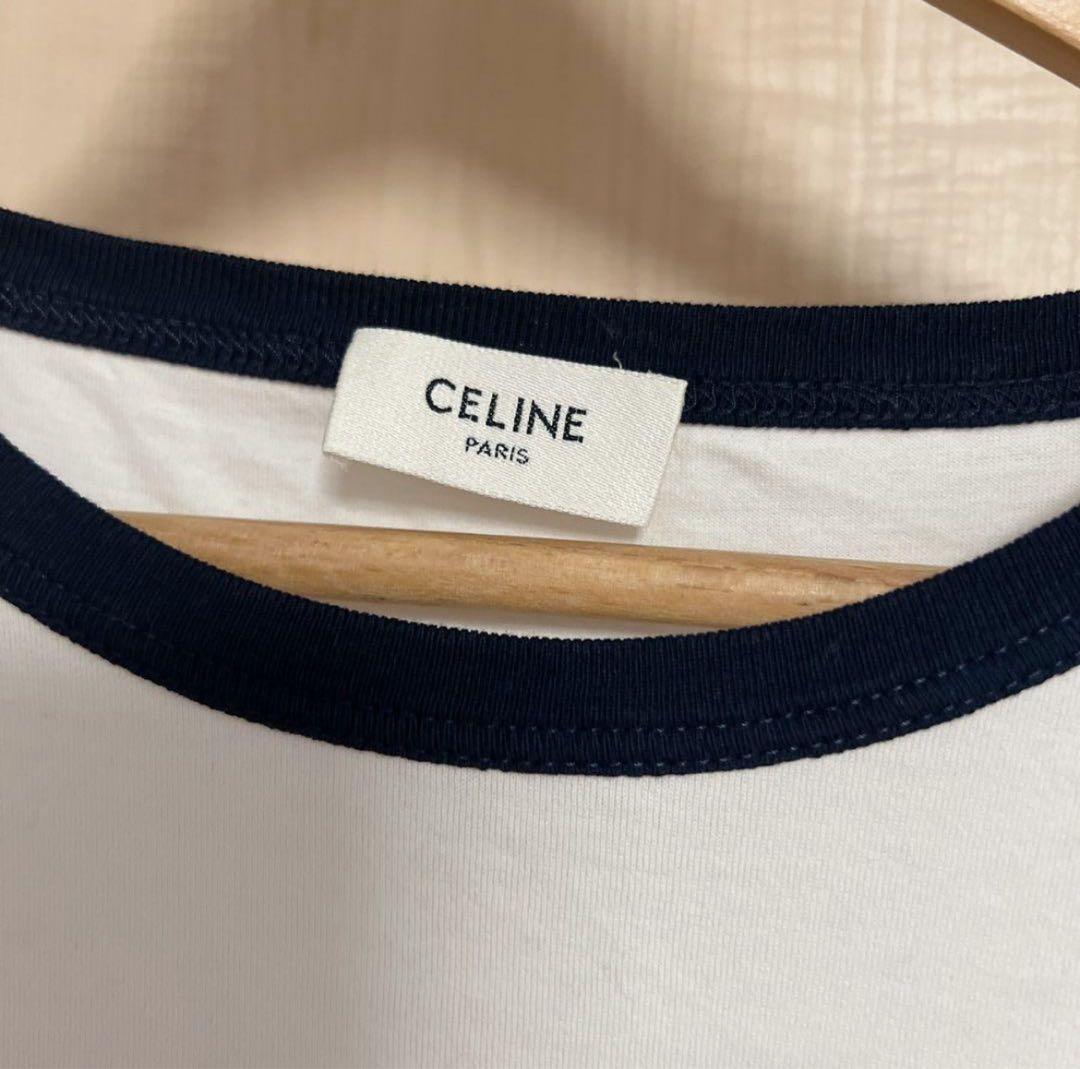 CELINE Tシャツ クリーニング済み