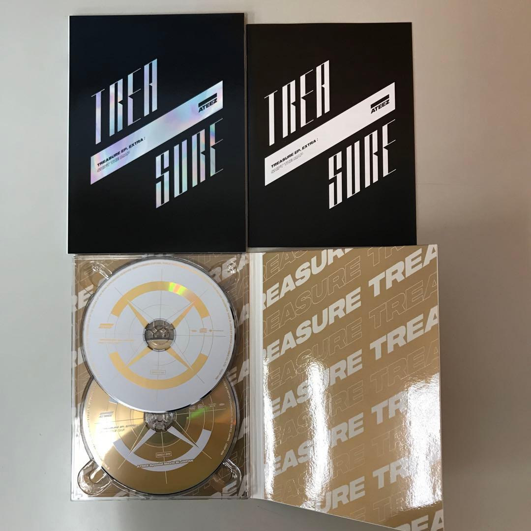 ATEEZ アチズ TREASUREシリーズ CD DVD 5点セット