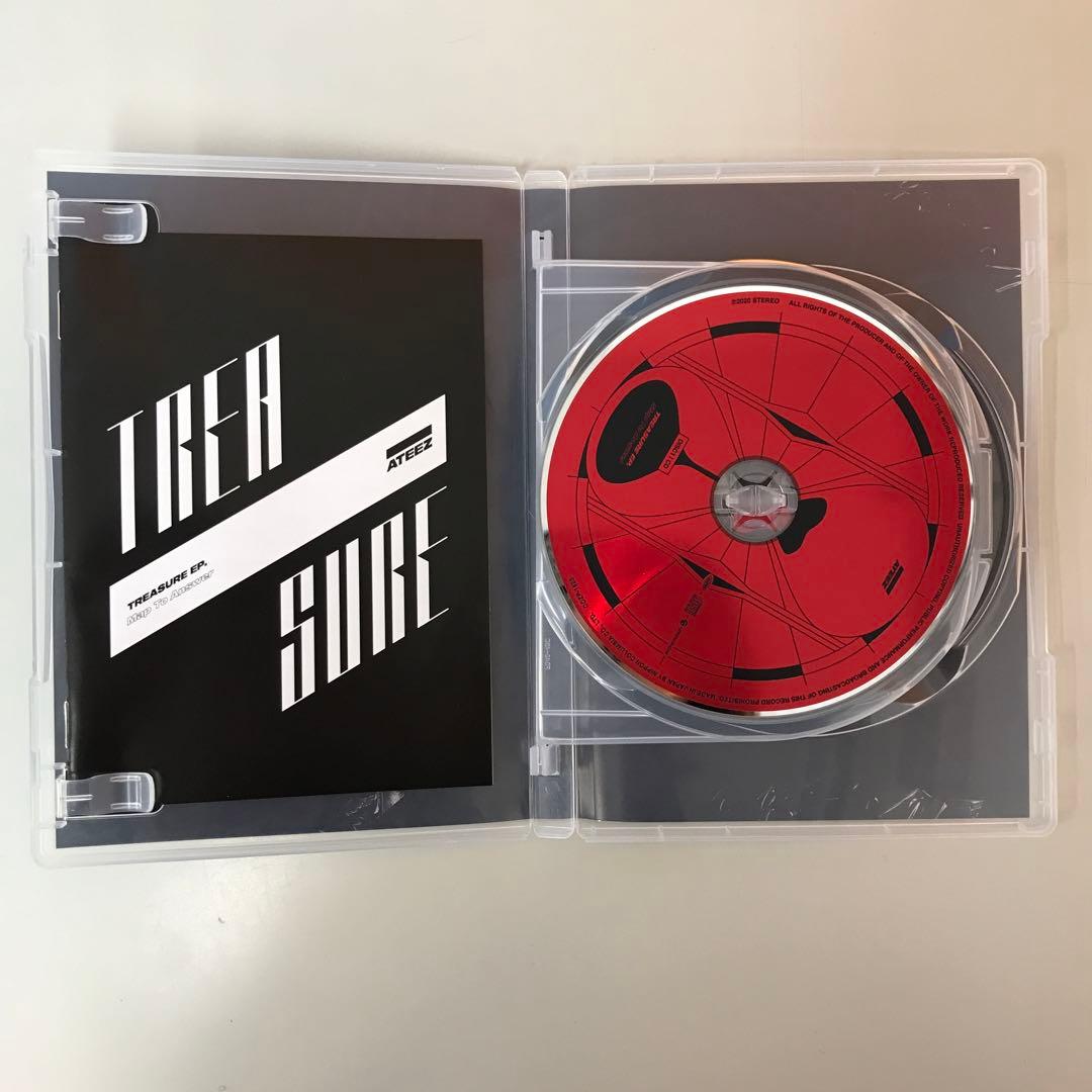 ATEEZ アチズ TREASUREシリーズ CD DVD 5点セット
