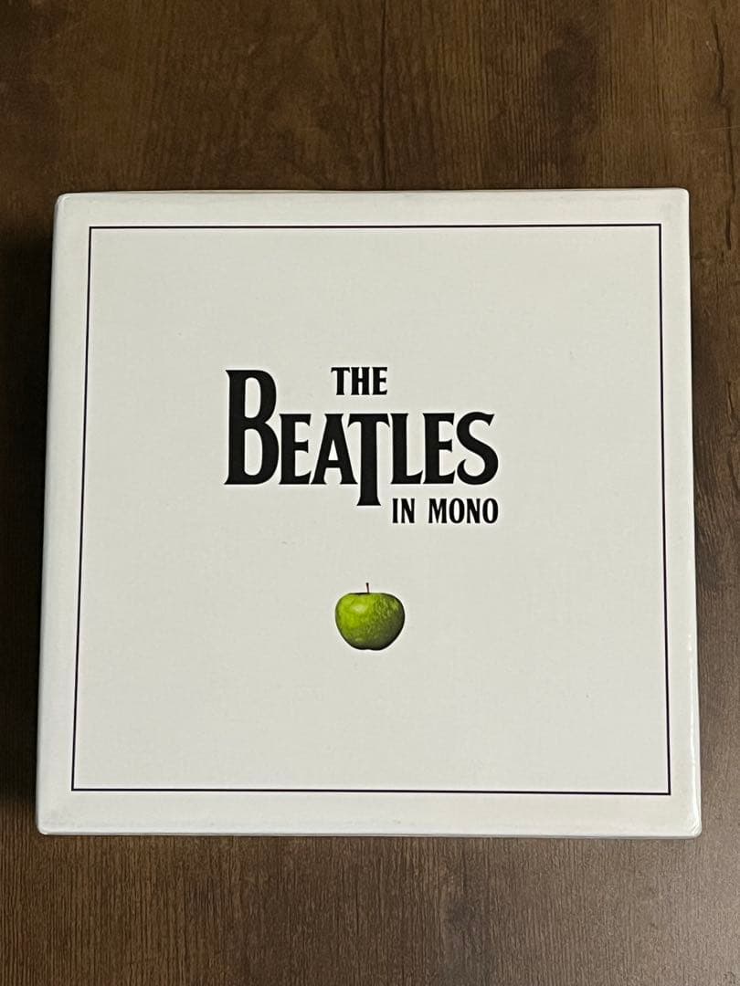 ビートルズ MONO BOX CD 13枚組 廃盤 美品　The Beatles