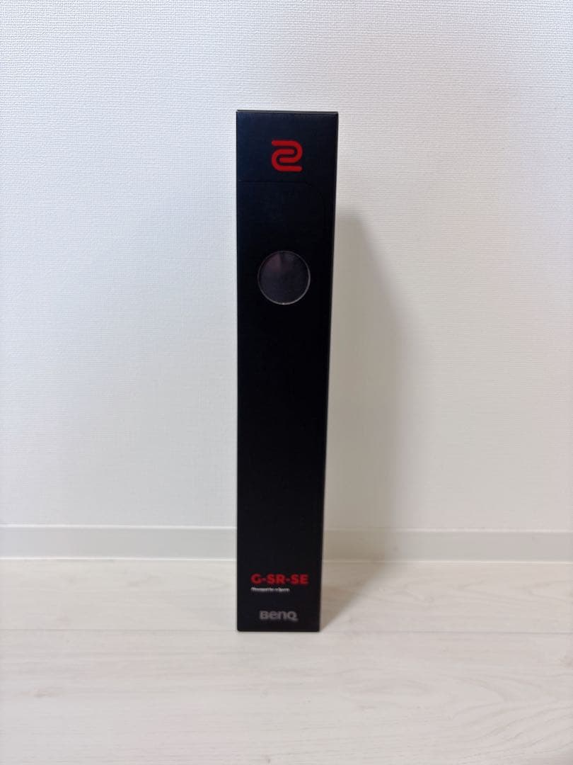 【ほぼ新品】　ZOWIE G-SR-SE Gris
