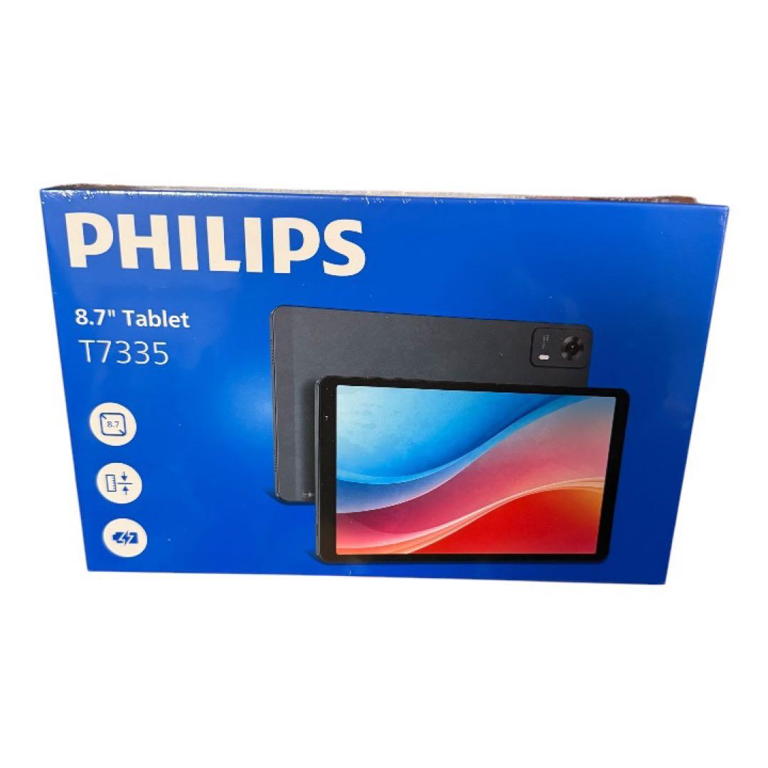 【新品未使用品】PHILIPS Android16 タブレット 8.7インチ