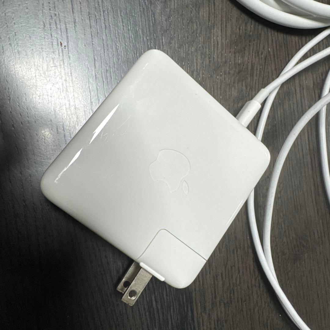 Apple純正96W 充電器 USB-C 純正延長ケーブルセット