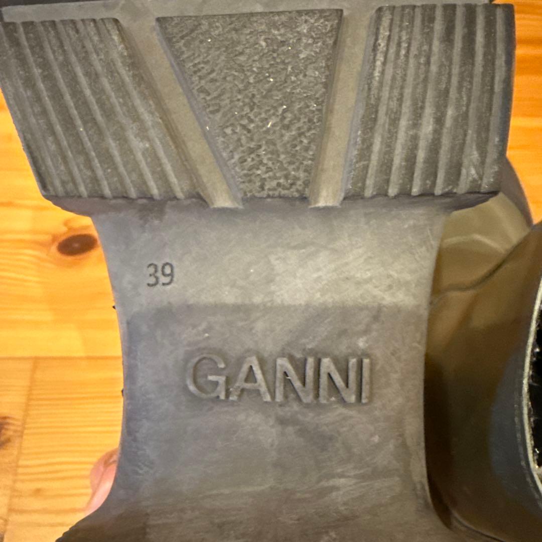 GANNI ラバーブーツ