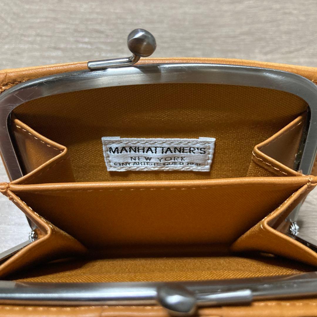 petit peche manhattaner's 財布　未使用　猫柄